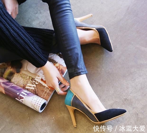  「设计凸显」女人都会动心的细高跟鞋，穿出去气质就是不一样，气势女王感十足!