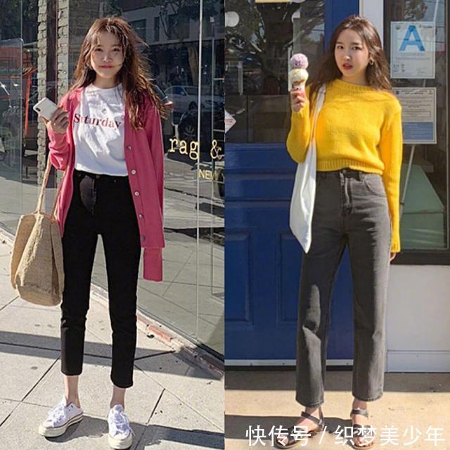  【气质】韩国小姐姐分享的日常穿搭，简约随性显气质，懒癌们可以整套copy