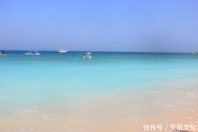 因大海到三亚，爱上大海