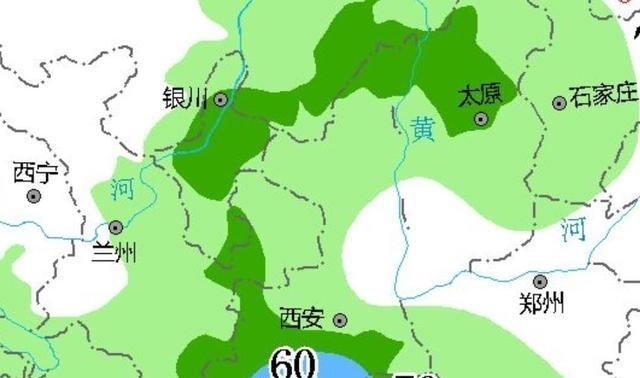 陕西注意！下一轮暴雨机会被确认！中雨大雨将有望分布陕西如下