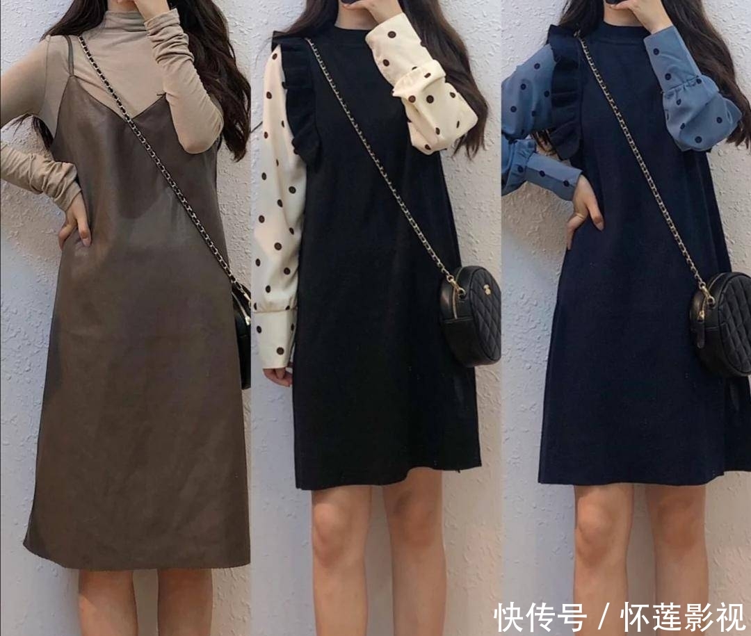 『轻柔』春季轻柔风裙装搭配,优雅知性又高级,秀出你的女人味