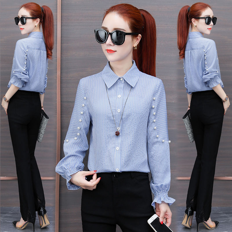 偷偷告诉你，今秋流行“小衫+小脚裤”，瞧这8款，确实时髦洋气