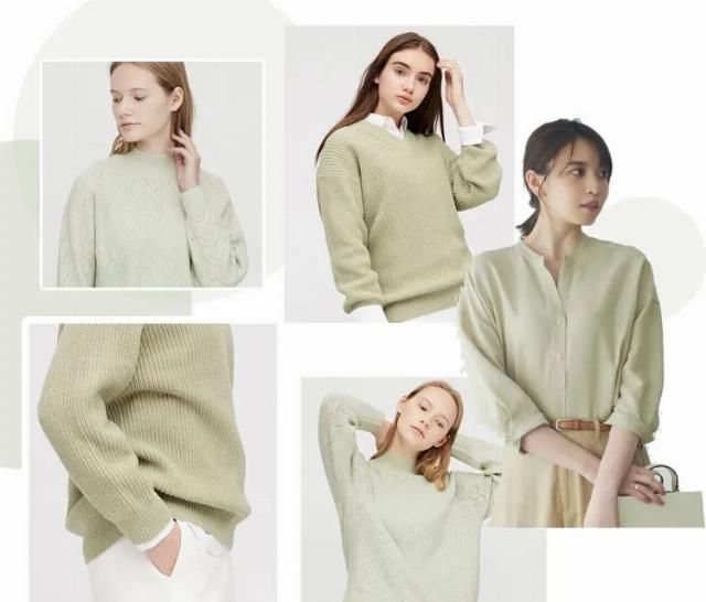  『每一件』ZARA、优衣库、UR这些快时尚春季新品太狠了！每一件我都要吹爆！