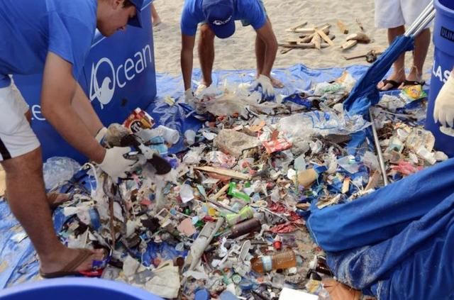 回收海洋垃圾兄弟二人3年赚10亿