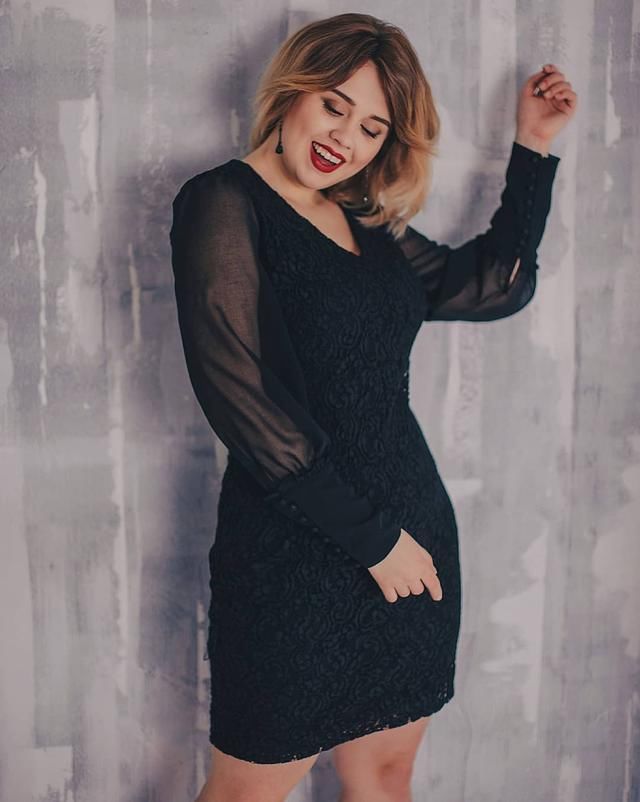 俄罗斯肥模体重170，尽显丰腴身材，网友：这才是女神！