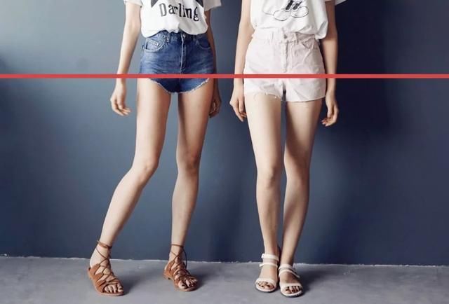 满大街都是牛仔短裤，最显腿长的那条终于被我找到了！