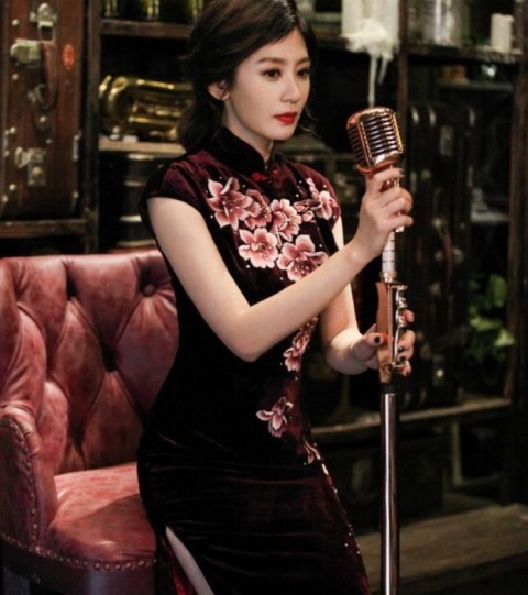  「心中」娱乐圈中的各位女星穿旗袍装扮，谁才是你心中的最美旗袍美人呢？