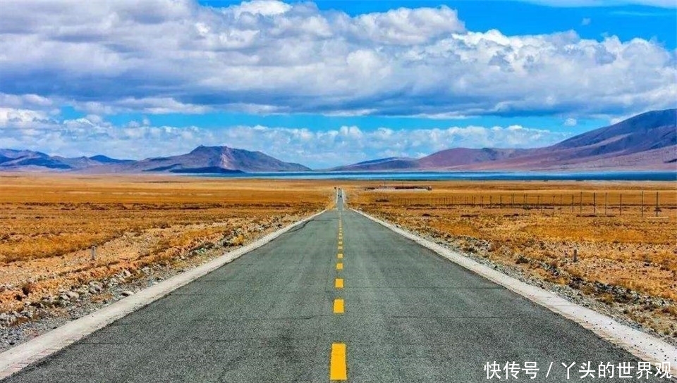  高速■中国最“荒凉”的高速，全长达2540公里，却几乎看不到一