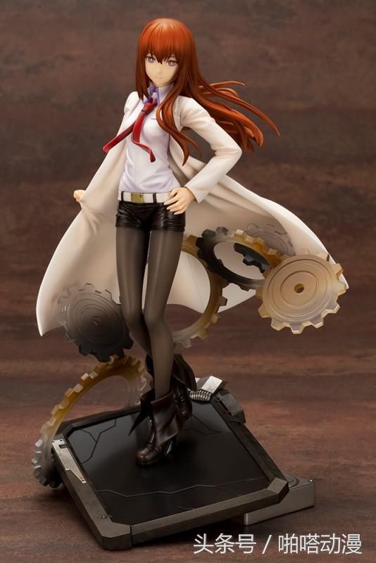 《命运石之门》齿轮元素美腿黑丝 红莉栖手办