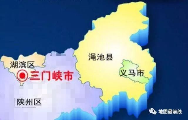  「唯一」县中还有一个县级市，中国唯一的一个县中县在哪里？