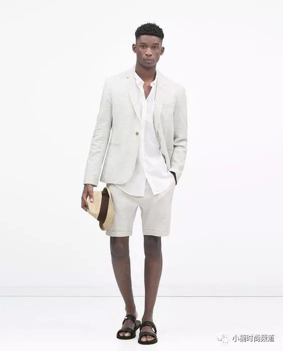 酷夏也要做个优雅的型男，夏日白裤穿搭推荐