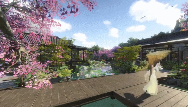 《逆水寒》九级庄园大佬的匠心,建造另一个世外桃源!