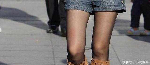 时髦打底裤袜，显瘦又显高