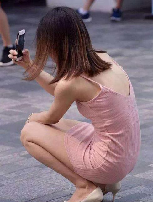 街拍: 图1霸气总裁, 图2太高冷, 图4风景太美了！