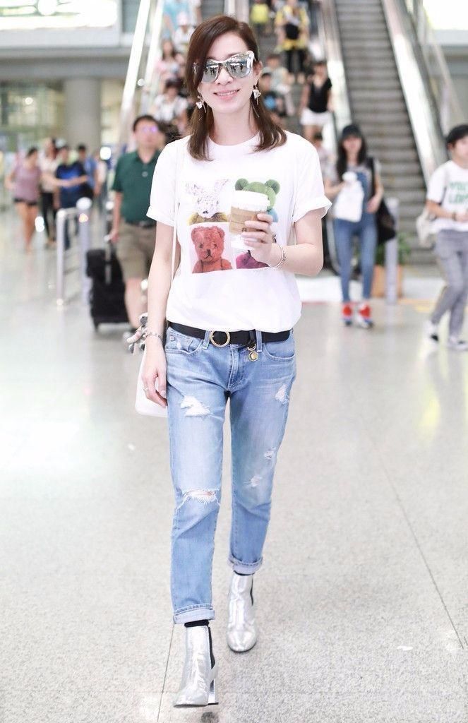 TVB出道的女星，鞋子就是她们的雷区，“娴妃”佘诗曼也中招了!