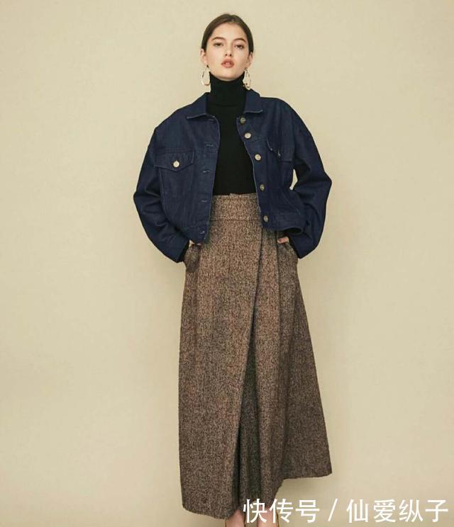 「女生」建议“腿粗”的女生,穿裙子时牢记这3点,藏肉显瘦有气质!
