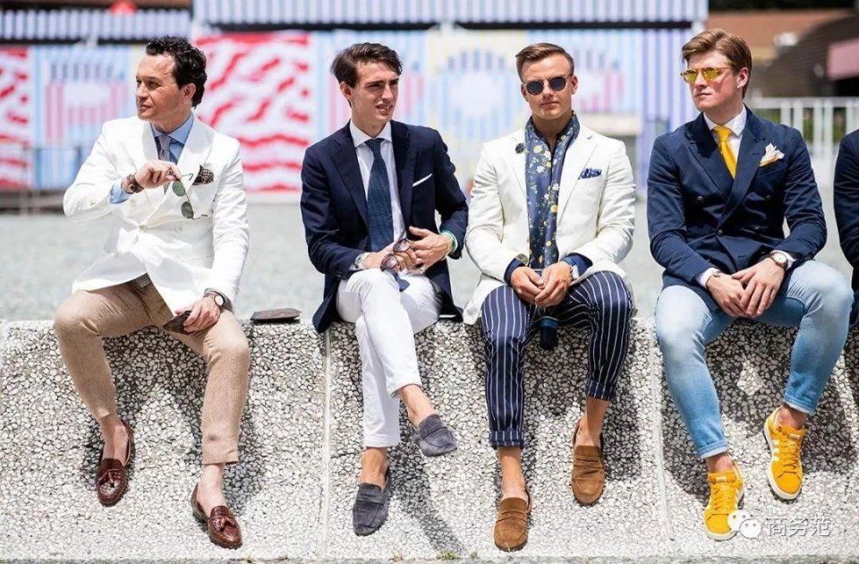 全球最骚气的男人又聚会了，这样穿才能赢