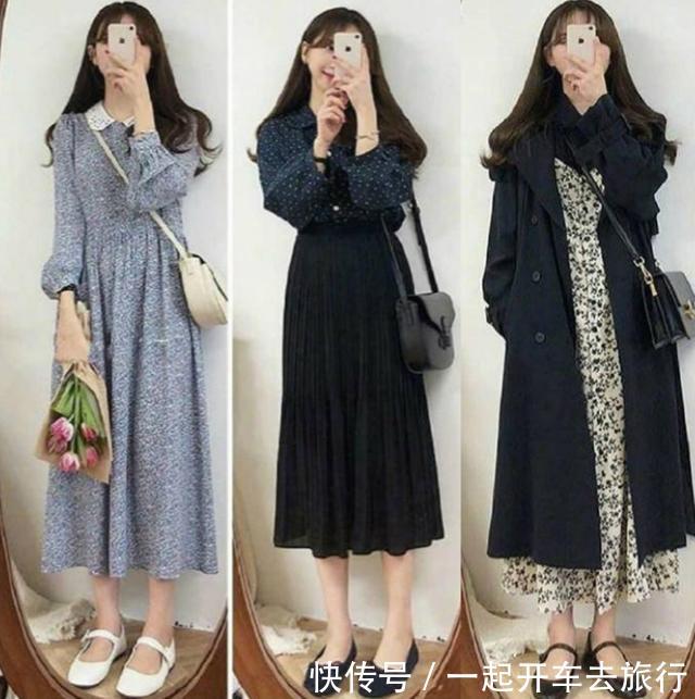 【不妨】想要穿出甜美淑女风,不妨试试外套搭配淑女裙,整个人清新又甜美