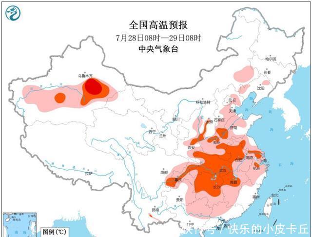 暴雨高温共迎8月 较强降雨锁定西南地区东部至华北东北