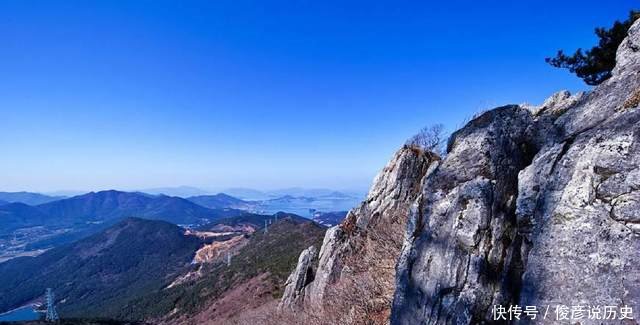 朝鲜五大名山排行，第一被称朝鲜头号名山，却被一分为二