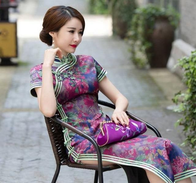 旗袍两边为什么要开叉？原因很多人都不知道，你知道吗？