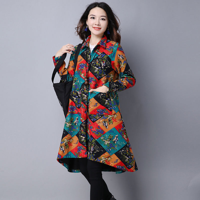 别再买羽绒服，又贵又臃肿!今年流行棉衣，时髦减龄，反季更便宜