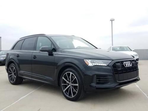  #豪华#想买豪华中大型SUV，不妨再等等，新款奥迪Q7惊喜不断