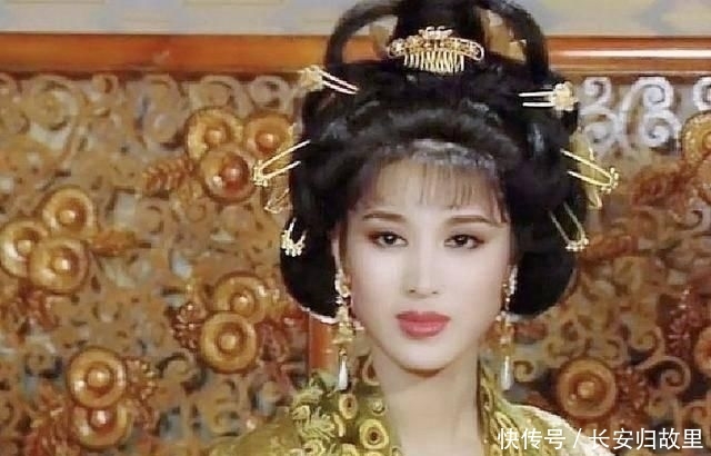  『刘晓庆』什么是珠圆玉润式中国美人？看看95版《武则天》就知道了
