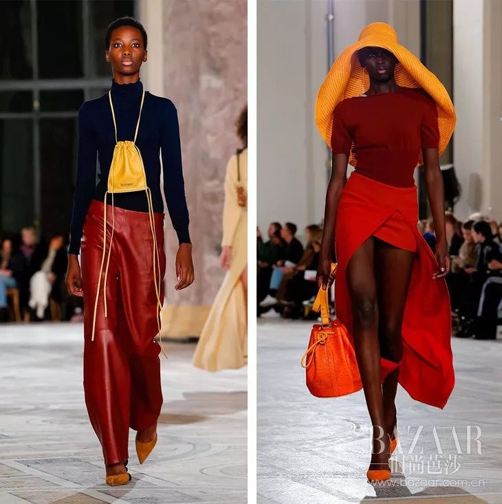 今年的秋冬流行色很吉利，还没到过年就要红火起来!