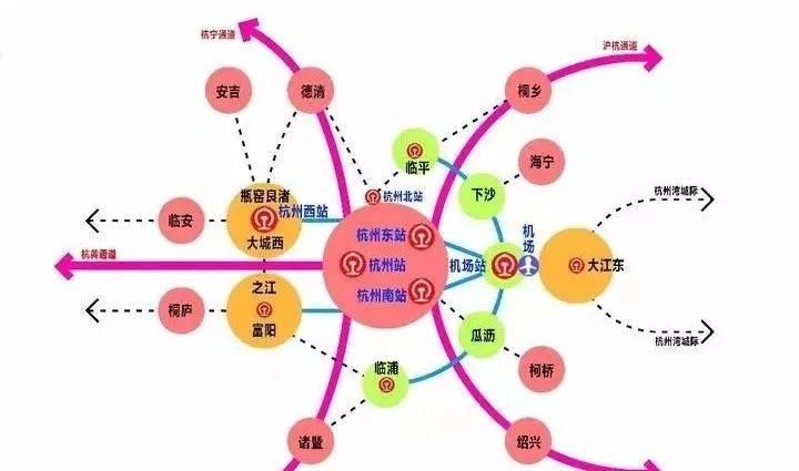  「钱江通道及」年底通车！杭州这条高速经过海宁！这区域进杭州“中环”！