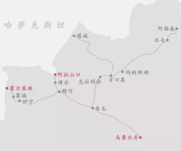  兰新■新疆，为什么造了这么多铁路？