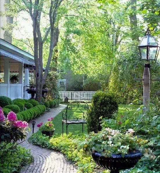 这些风格各异的乡村庭院,每一款都美的让人心动