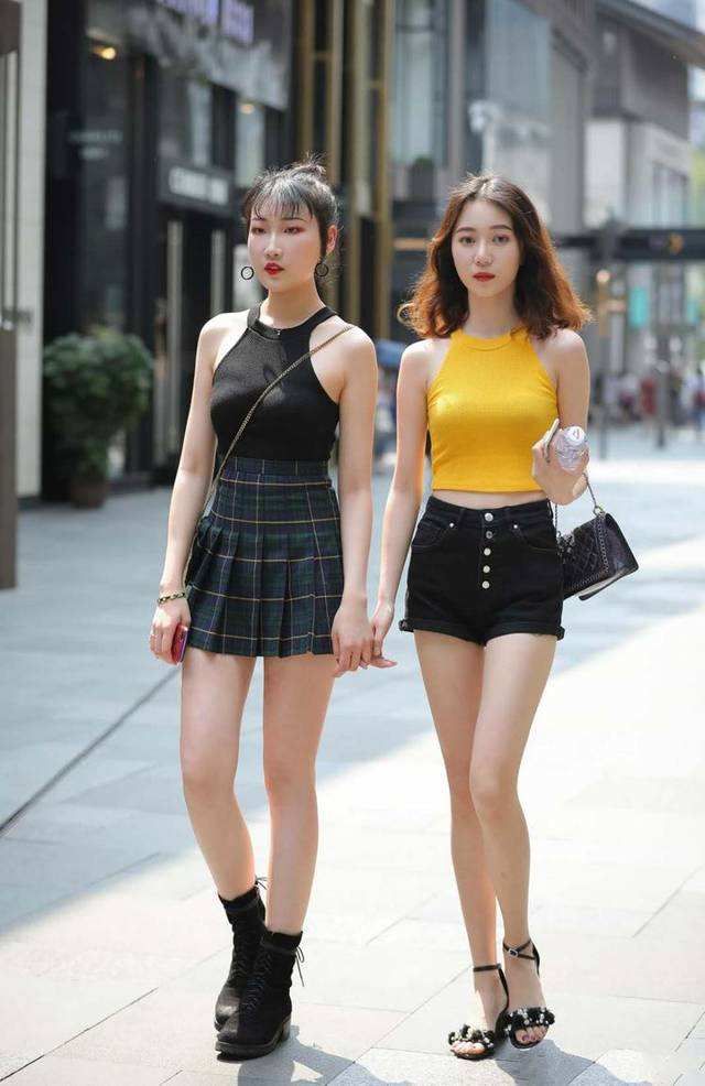 最新美女街拍大全