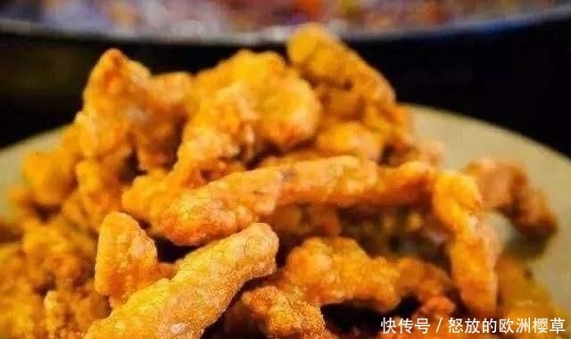  「面糊」炸酥肉时，调面糊别只会加水！多加一点它，酥肉又香又脆，酥掉渣