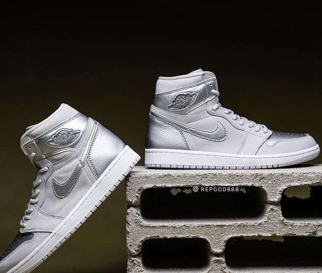  『回归』超限量「日本限定」Air Jordan 1 七月回归，实物上脚曝光