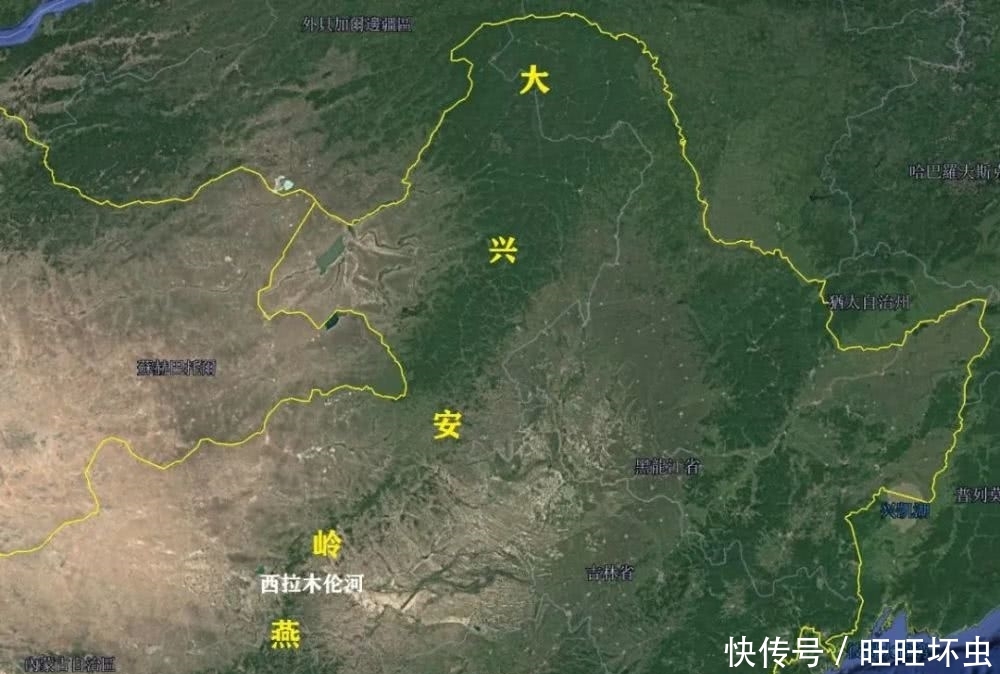 巍巍大兴安岭,听起来很遥远,实际距离北京不足400公里