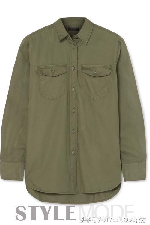 帅炸了的工装风，让你可帅气中性，也可以性感亮丽！