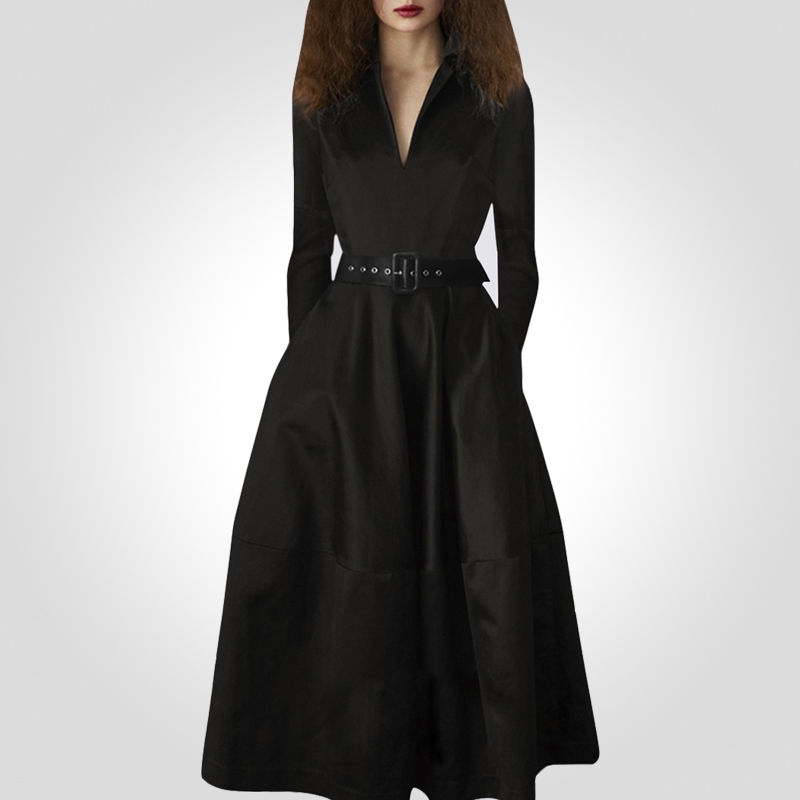 买这款秋装的女人乐坏了!欧美版秋装大气高雅，一看价格忒划算