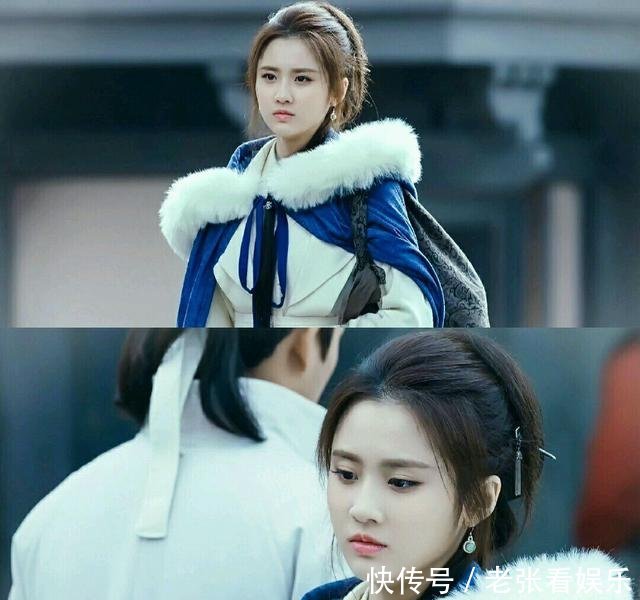 [多网友表示]赵丽颖老了颜值被周洁琼、张慧雯碾压，《有匪》剧中导演给配角加戏