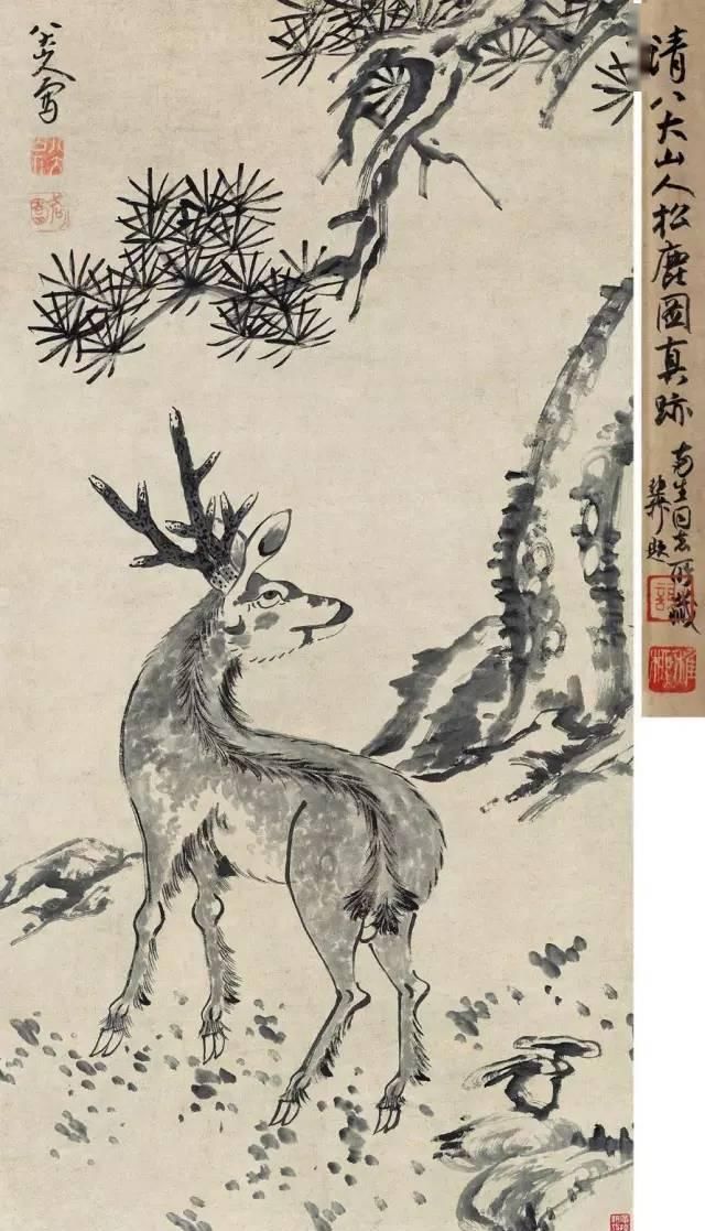 『作品』他在中国艺术史上的地位, 就像梵高在西方艺术史上的地位一样。