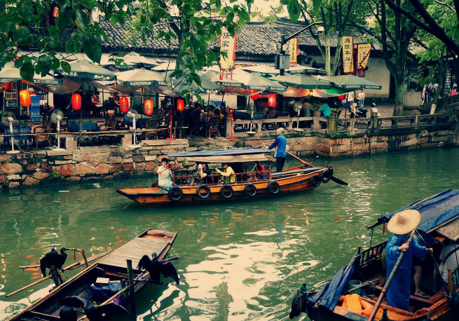 陕西最无奈的古镇,投资2.5亿元仿建,游客却说像个大公园