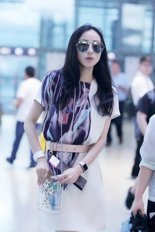 看完韩雪机场穿搭，我不想懒了，出街美点也没啥不好的！