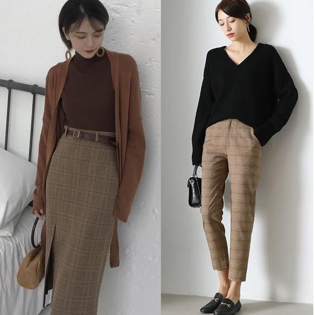 格纹元素称霸秋冬，复古吸睛，轻松出彩，不穿格纹你就out了