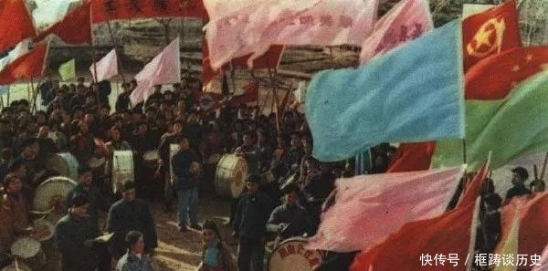  【彩色】记录上世纪五十年代人民公社的珍贵彩色老照片，难得一