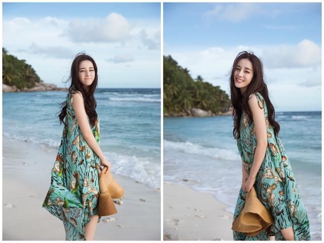 草帽能有多时尚?李沁、热巴旅游都带它，唐艺昕这个笑容我给满分