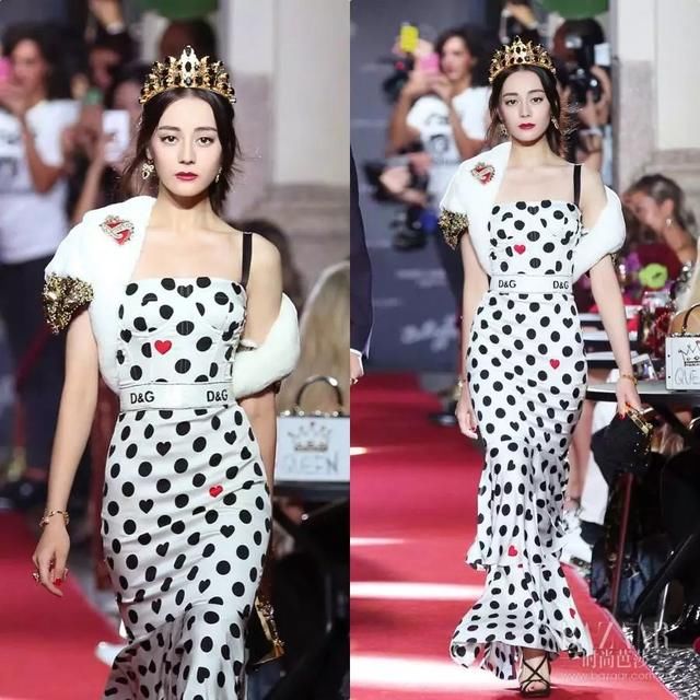 时髦博主INS刷火了波点，但亚洲人怎么穿才不土?