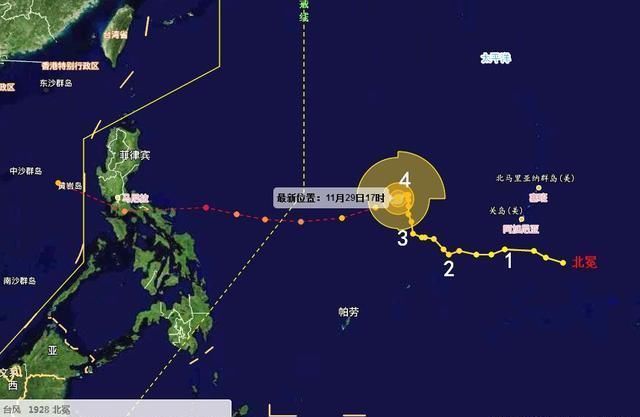  「风力」北方降雪了！还即将扩大，28号台风北冕要登陆，预计最