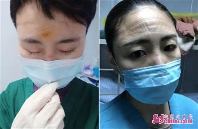  『工作』山东“穆桂英”：援鄂医疗队的队友让我一次次忍不住落泪……