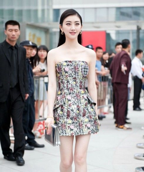 景甜美图集锦八月十三日第一波，时尚气质，迷人风采