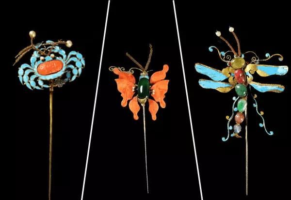 「发簪」皇家珠宝真是奢华,被惊艳到了